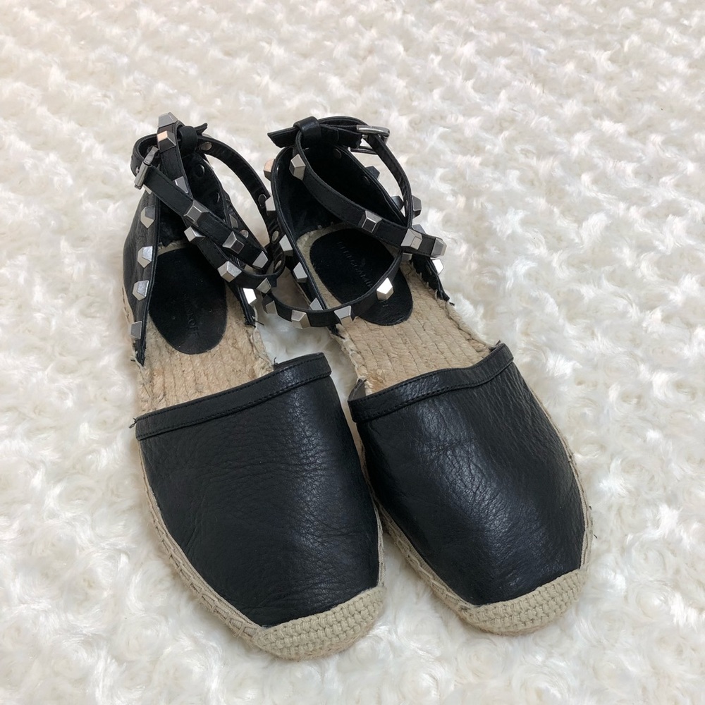 Rebecca Minkoff Studded Flat Espadrilles